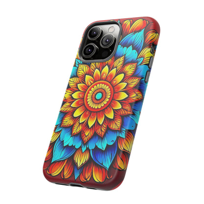 Stellar Flowers Tough Case