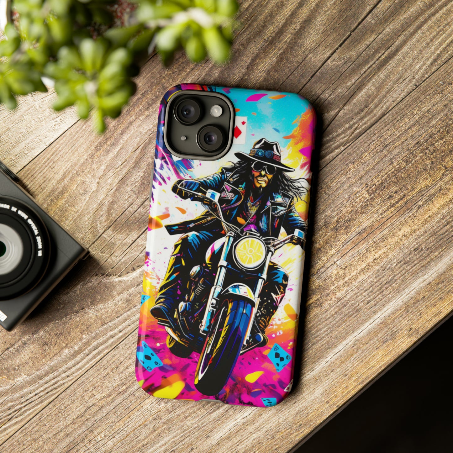 Biker Tough Case