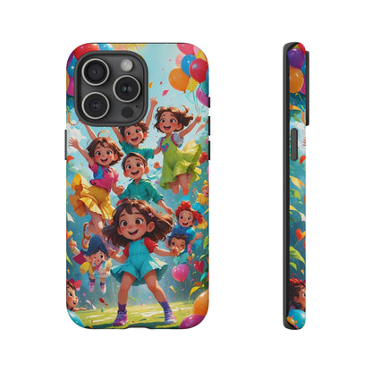 Happy Kids Tough Case