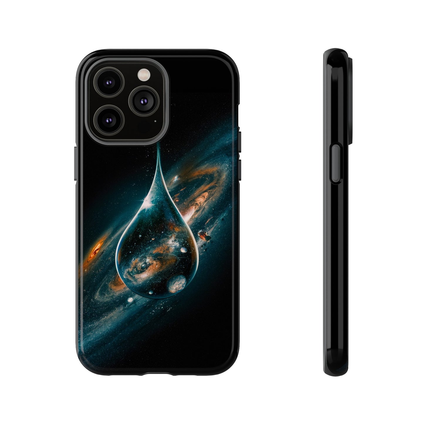 Water Drop Galaxy Tough Case