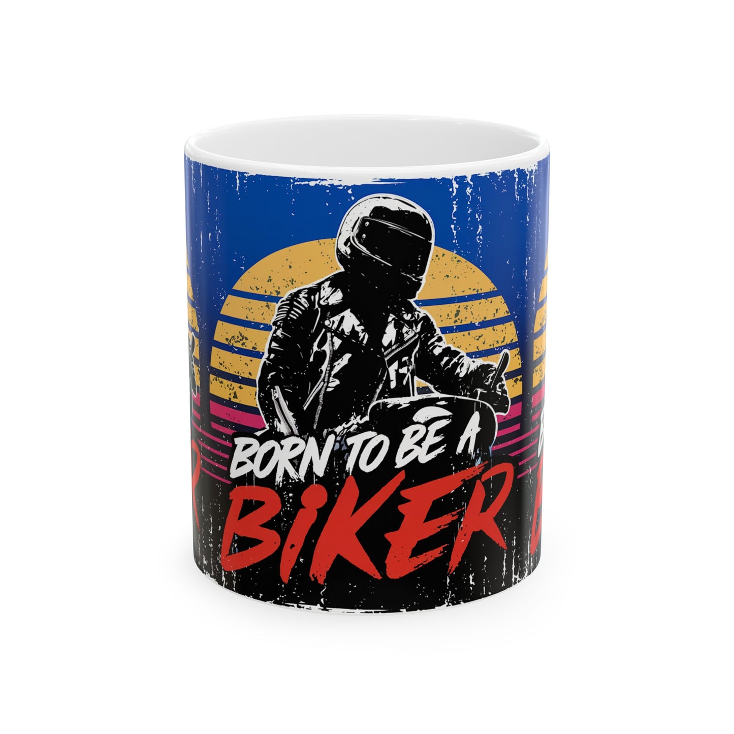 Born Biker Coffee Mug