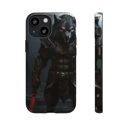 Wolf Warrior Tough Case