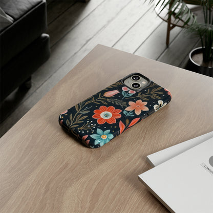 Floral Tough Case