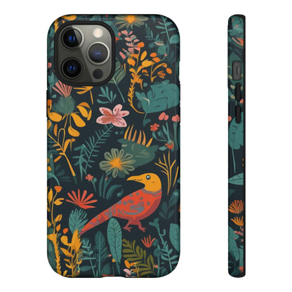 Animal Flower PatternTough Case