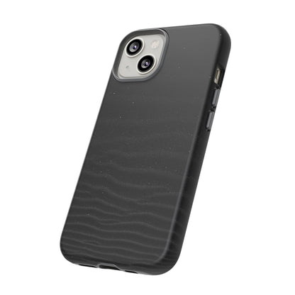 Black Sandy Tough Case