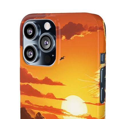 Sunset Snap Case - Colorwink