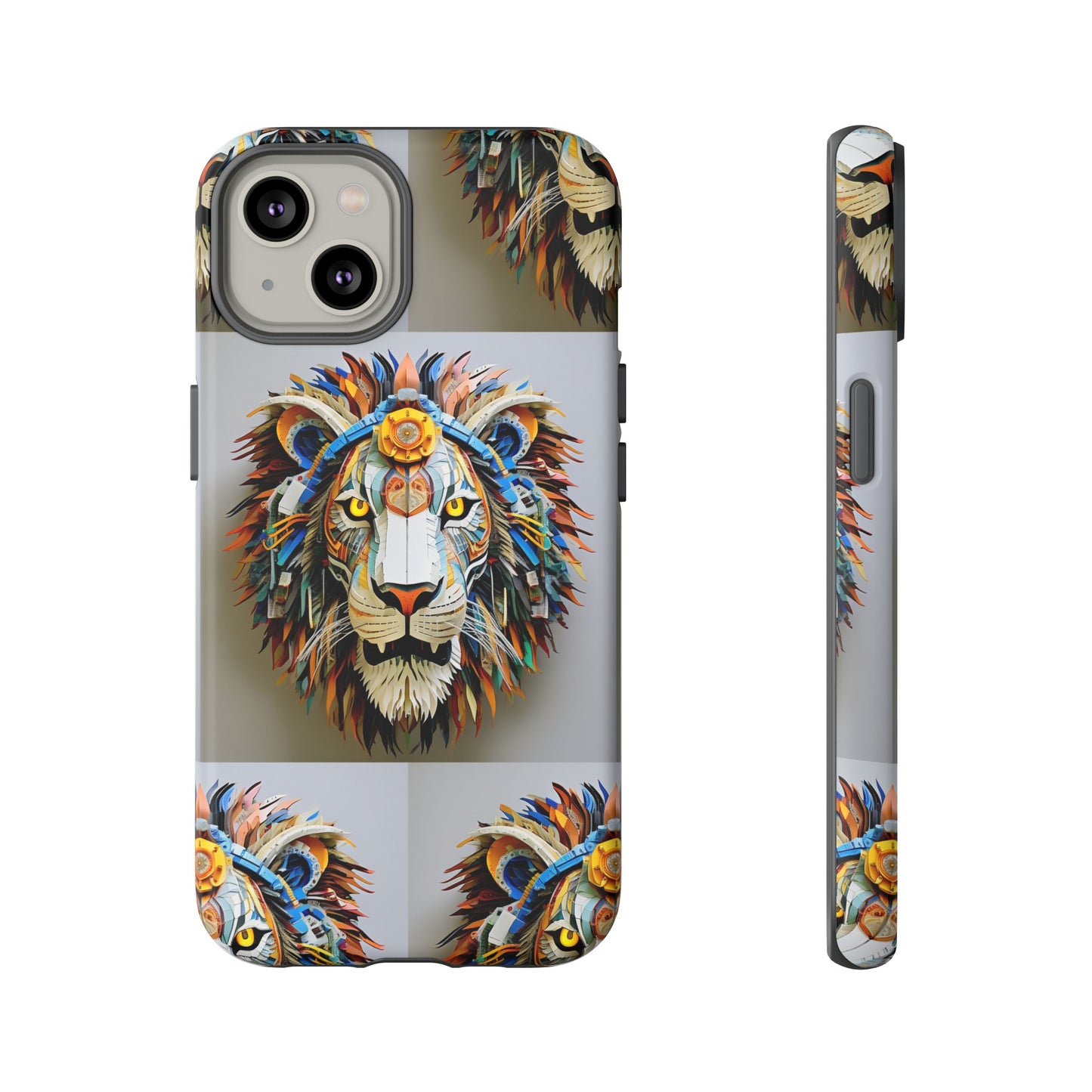 Native Lion Tough Case