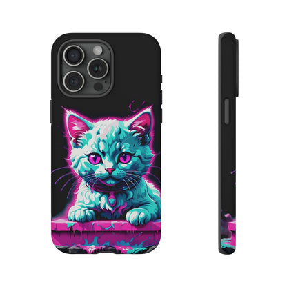 Neon Cat Tough Case