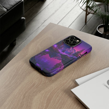 Violet Night Tough Case