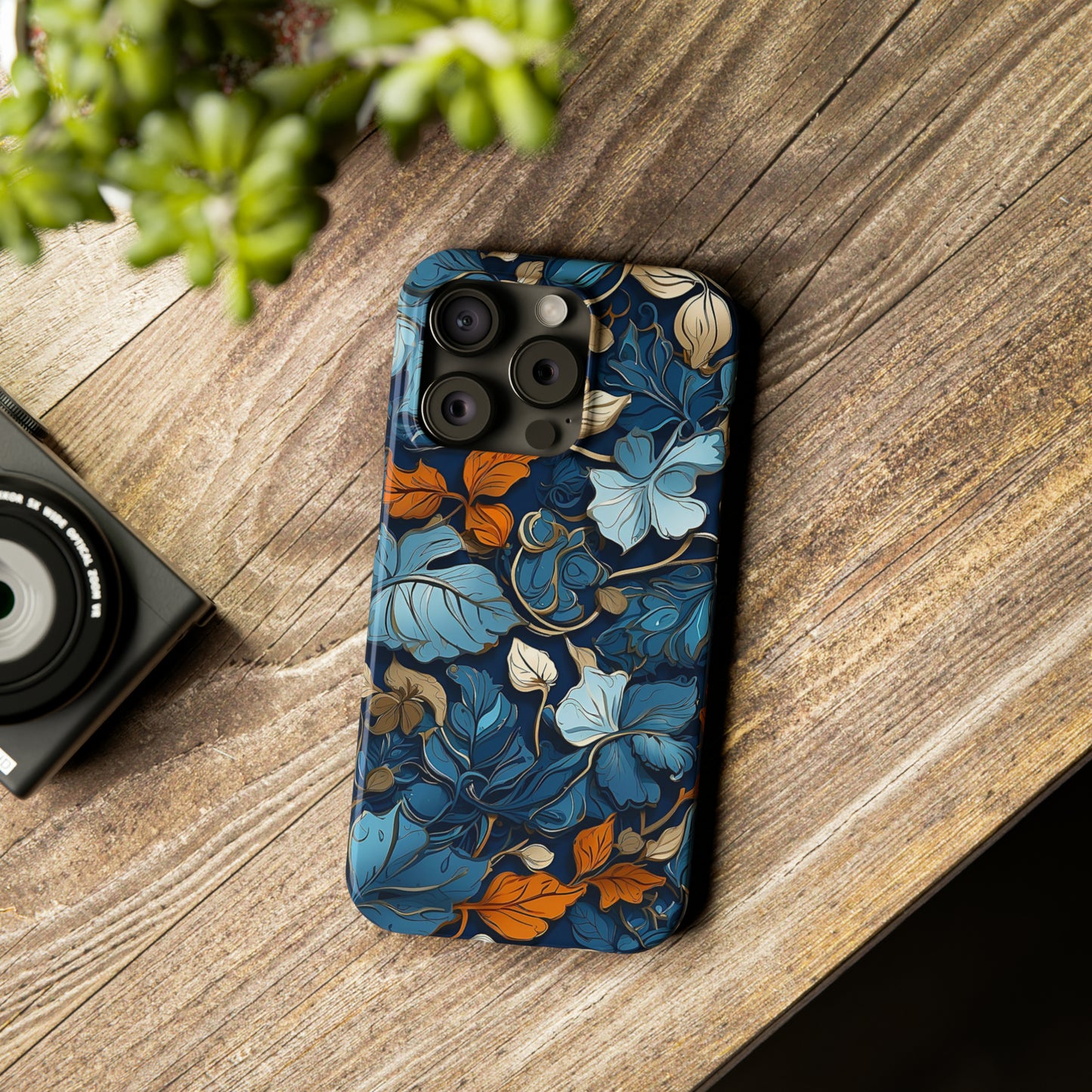 Botanic Bliss Slim Case - Colorwink