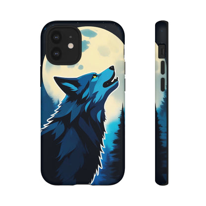 Wolf Howling Tough Case