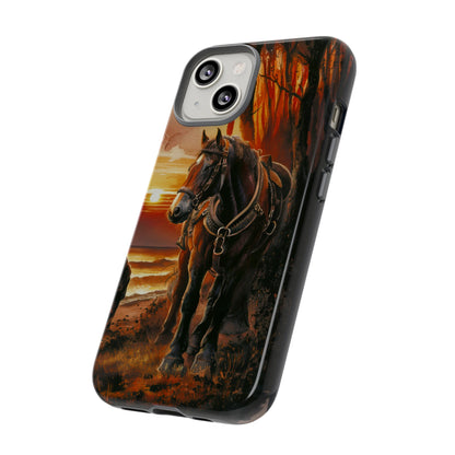 Majestic Horse Tough Case