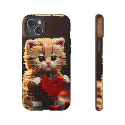 Lego Kitten Tough Case