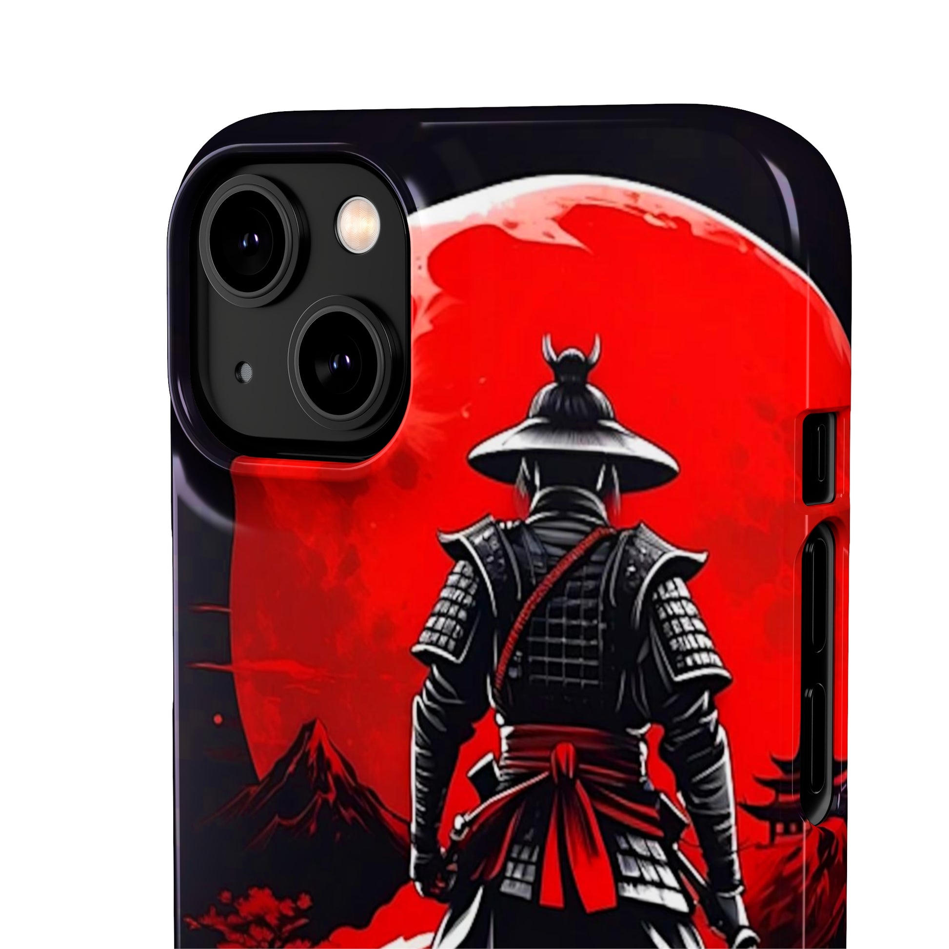 Red Samurai Snap Case - Colorwink