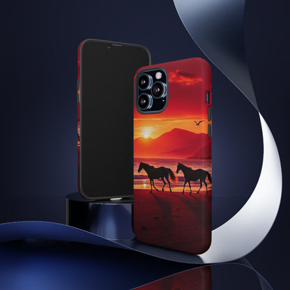 Beautiful Sunset Tough Case