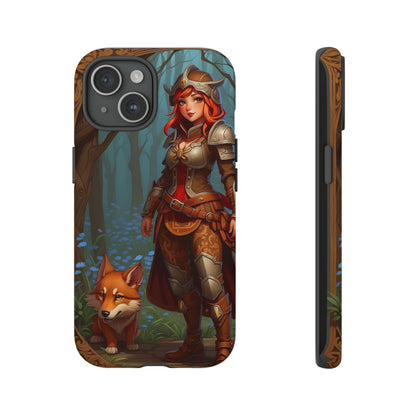 Warrior Woman Tough Case