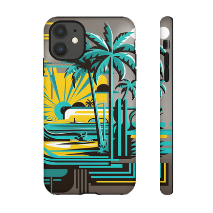 Coconut Tree Tough Case