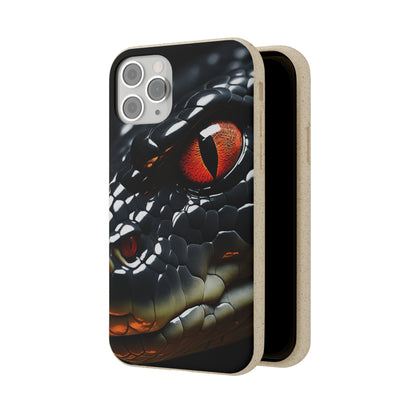 The Red Eye Snake Biodegradable Case