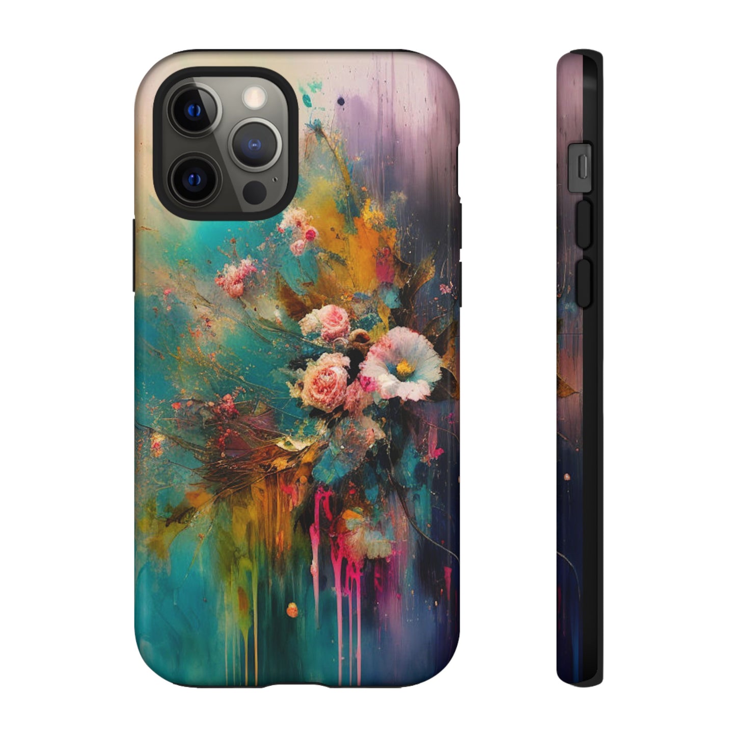 Flower Painting Tough Case