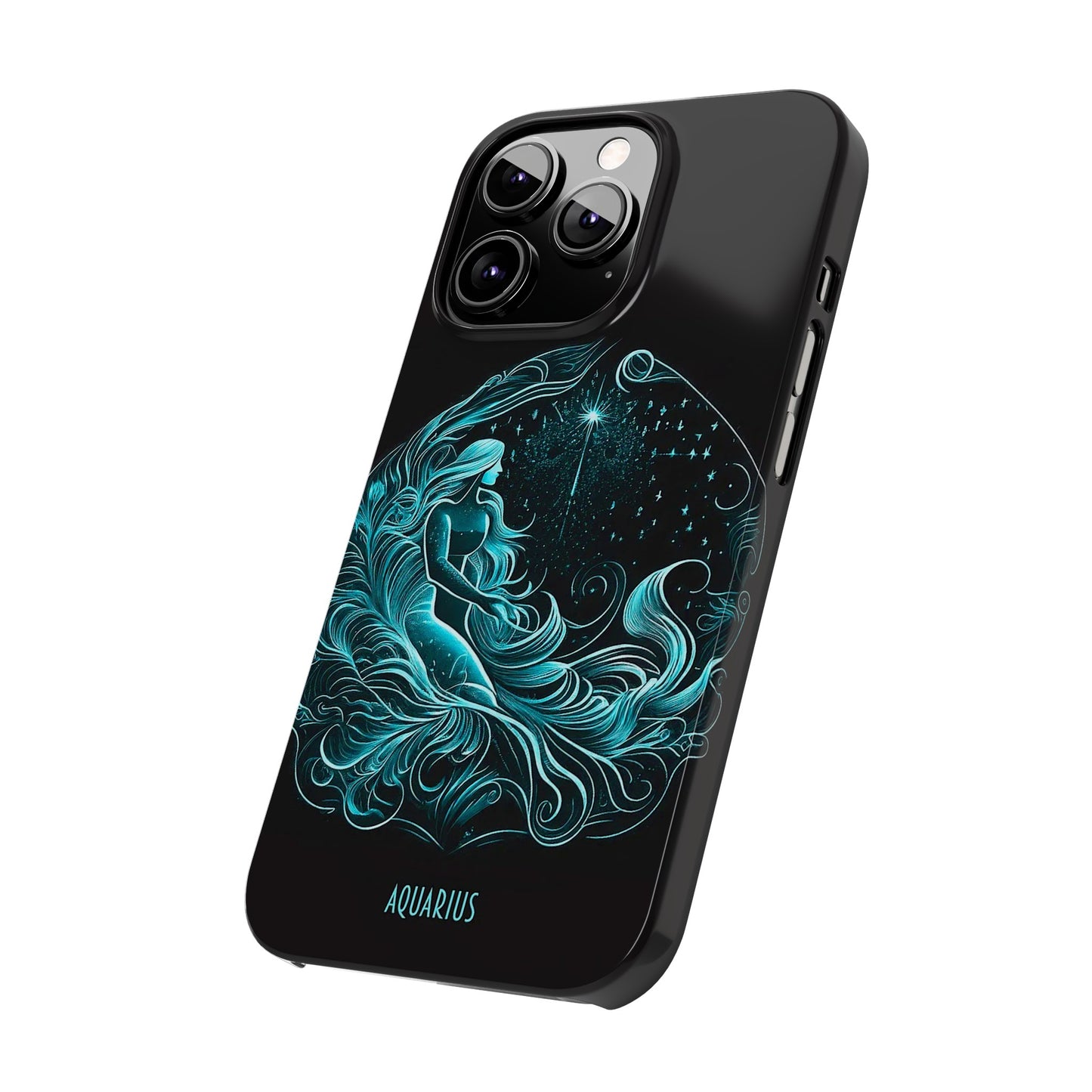 Aquarius Slim Phone Case