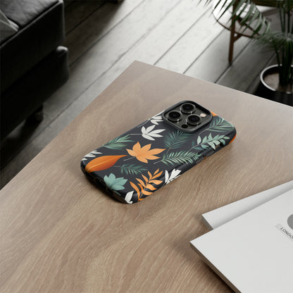 Feather Design Pattern Tough Case