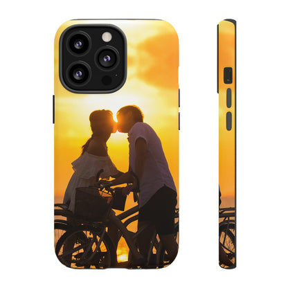 Sunset Kiss Tough Case