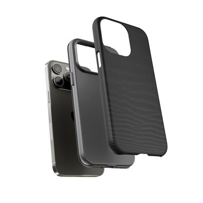 Black Sandy Tough Case