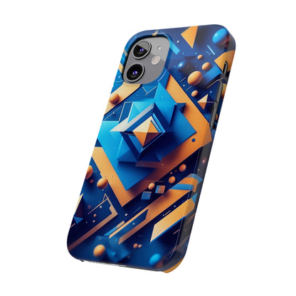 Squared Off Slim Phone Case - Colorwink