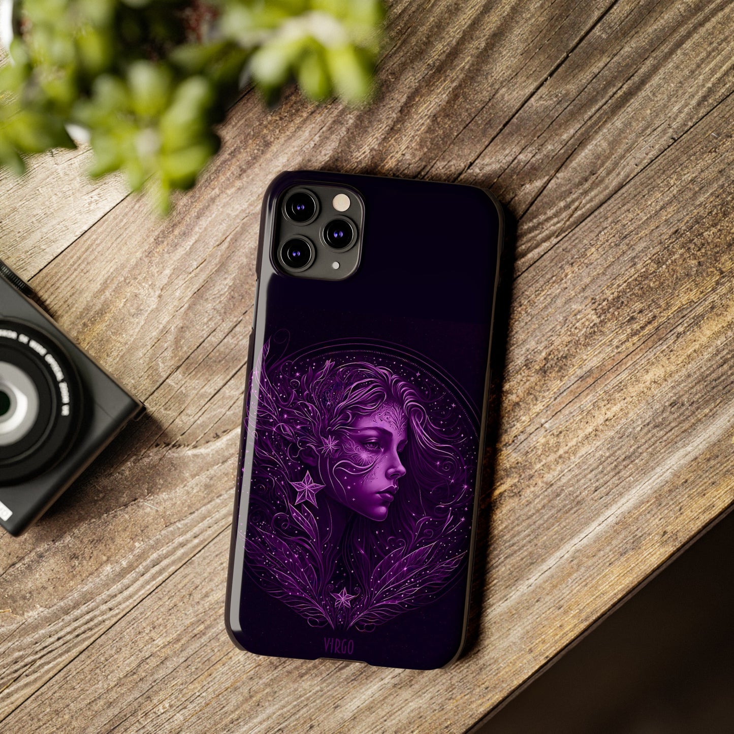 Virgo Slim Phone Case