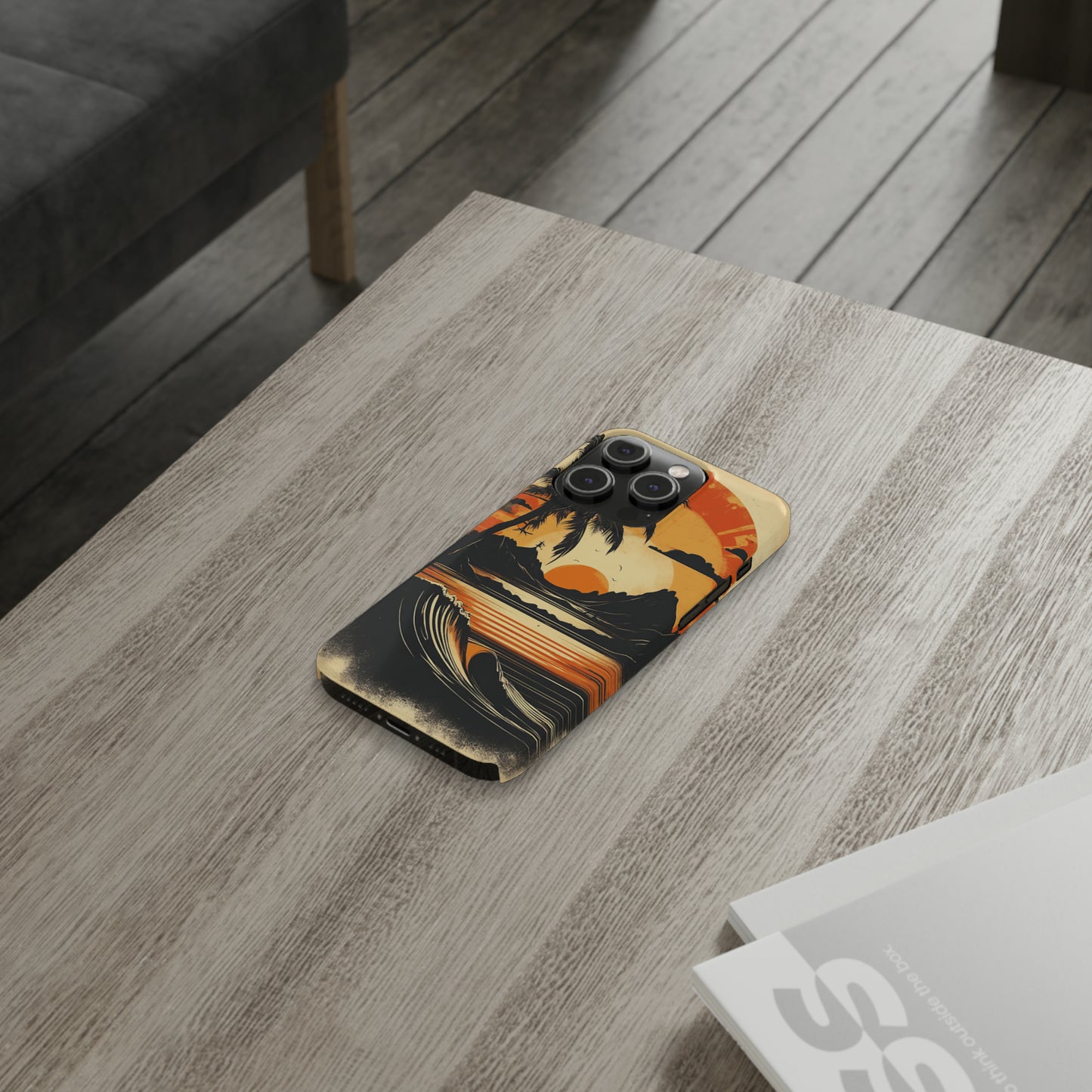 Sunset Slim Phone Case - Colorwink