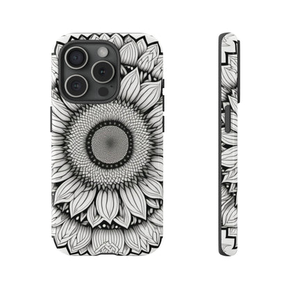 Intricate Design Tough Case