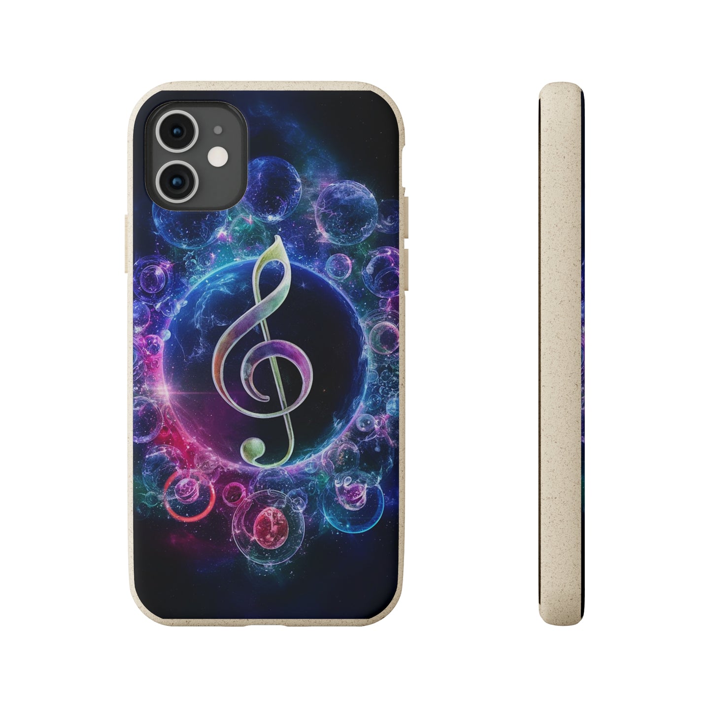 Musical Note Biodegradable Case