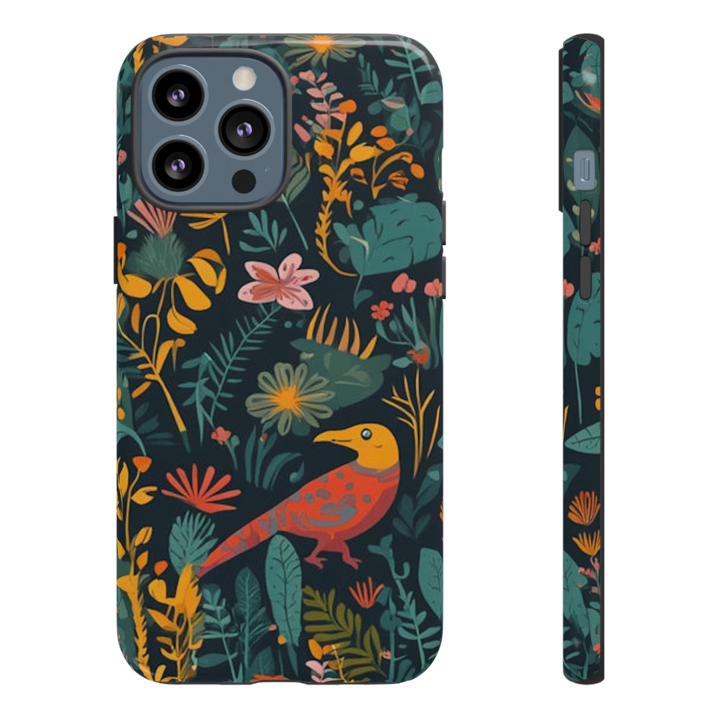 Animal Flower PatternTough Case