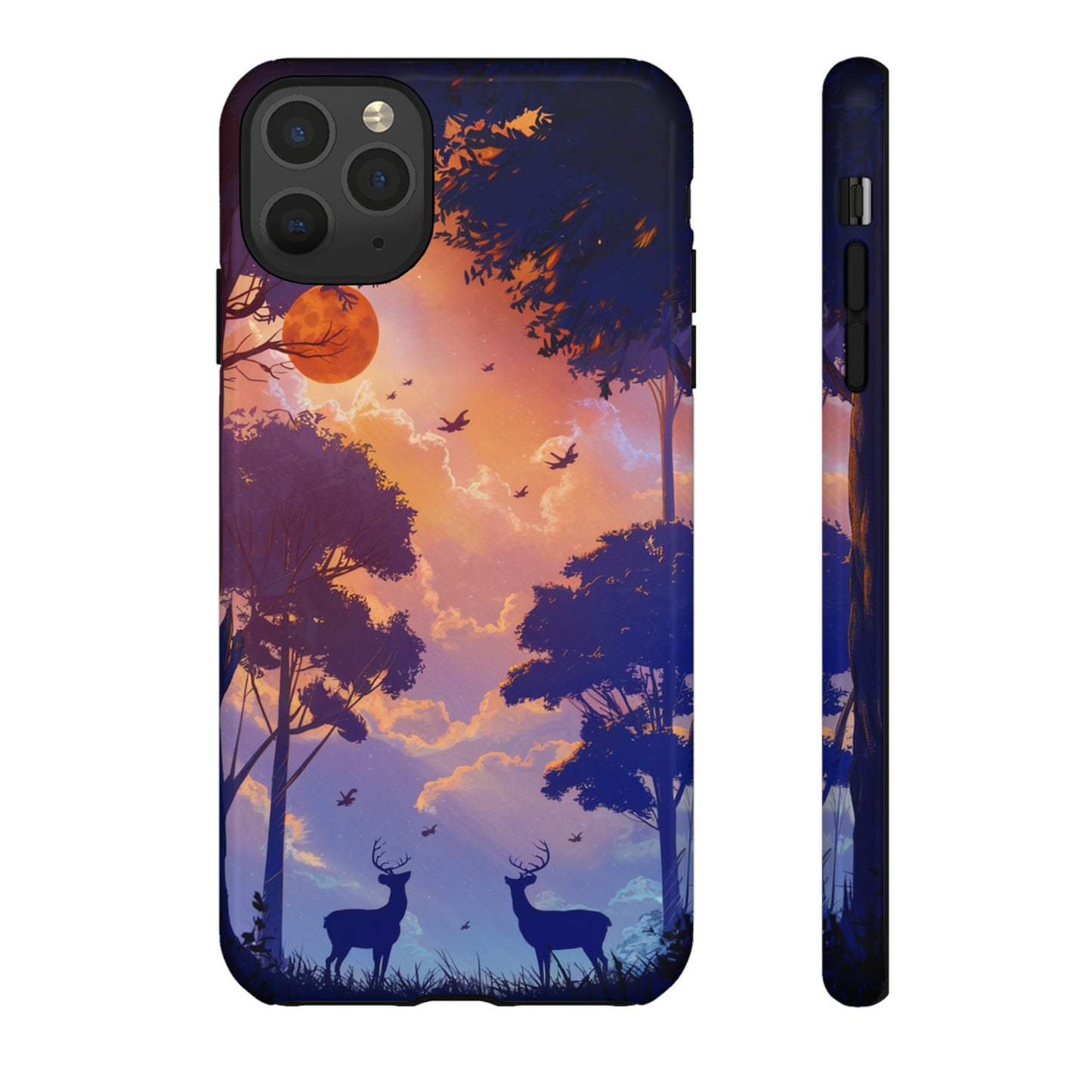 Silent Forest Tough Case