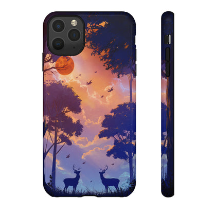 Silent Forest Tough Case