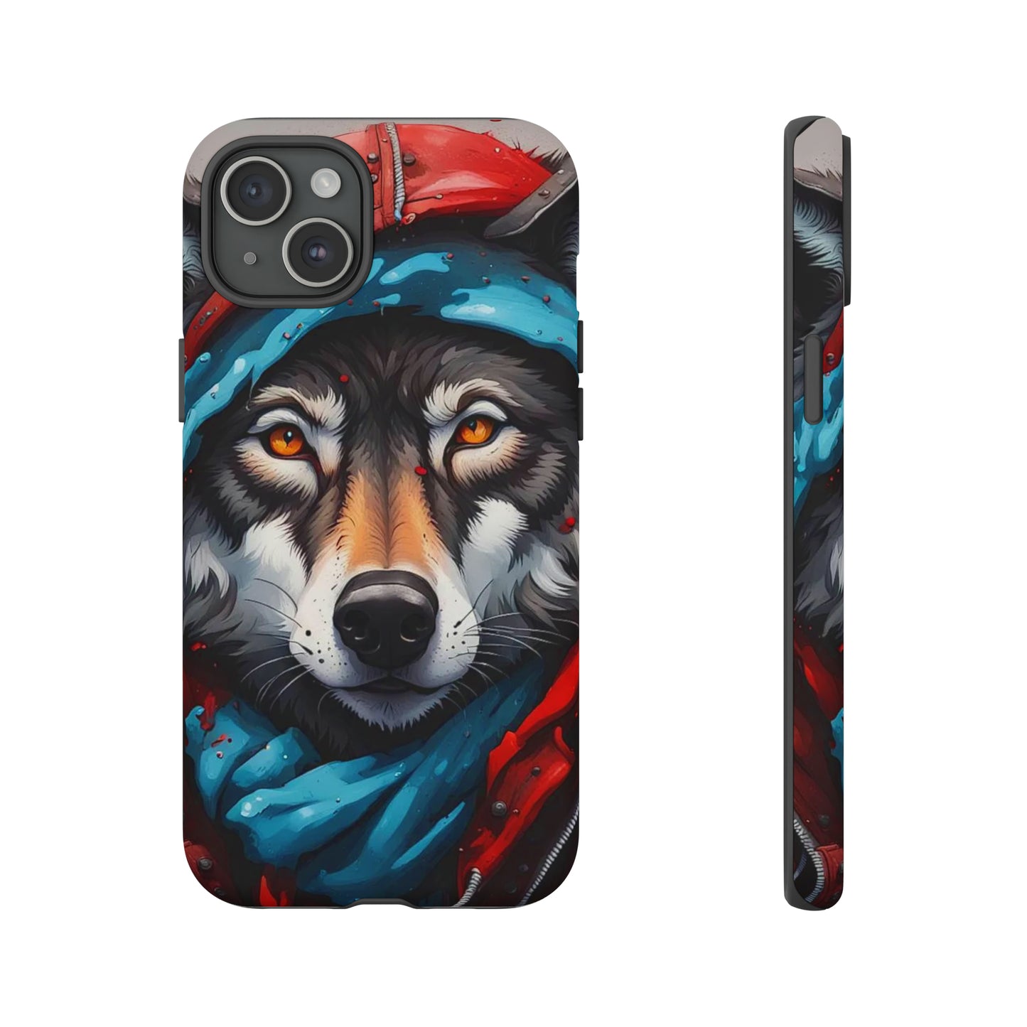 Gentleman Wolf Tough Case