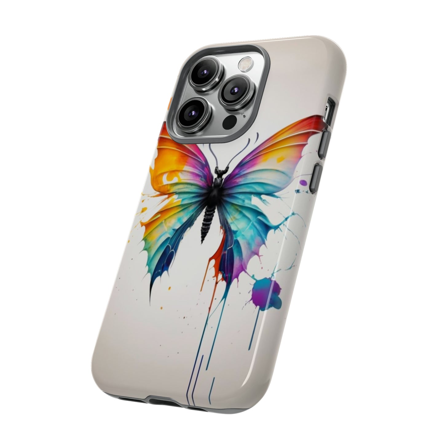 Butterfly Painting Tough Case