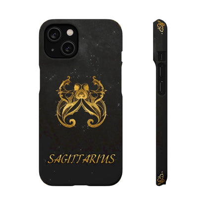 Sagittarius Snap Case