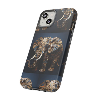 Elephant Bronze Tough Case