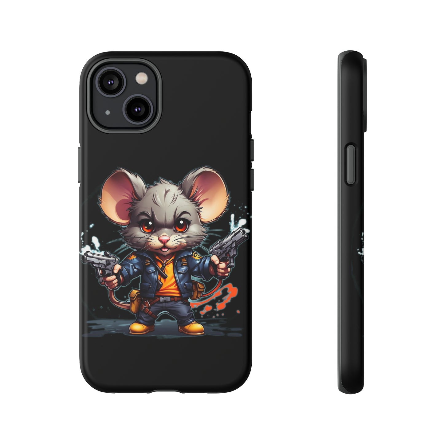 Mobster Mouse Tough Case