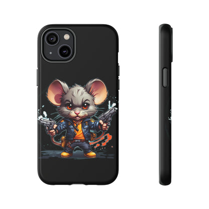 Mobster Mouse Tough Case