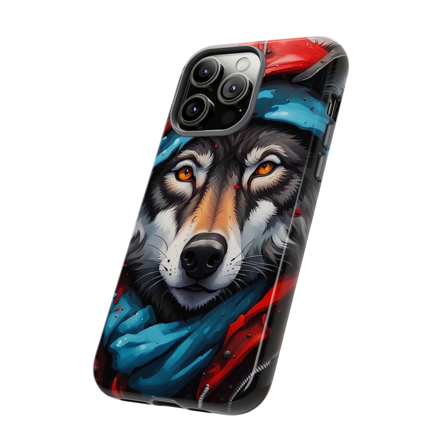 Gentleman Wolf Tough Case