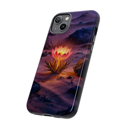 Glowing Lily Tough Case