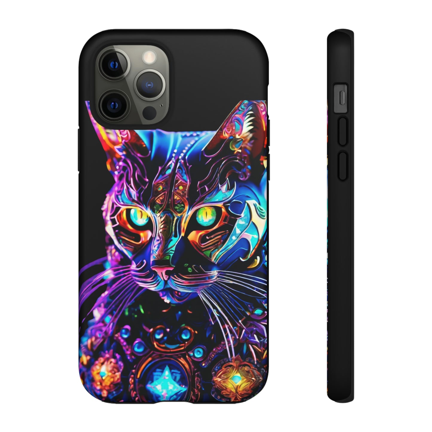 Psychedelic CAT Tough Case