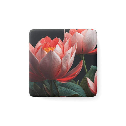 Lotus Flower Magnet