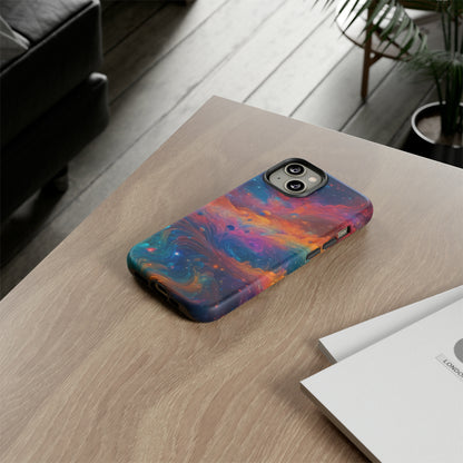 Psychedelic Colors Tough Case