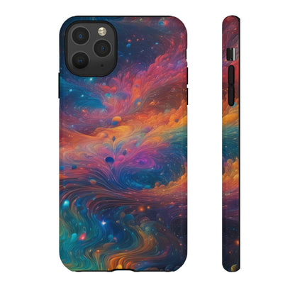 Psychedelic Colors Tough Case