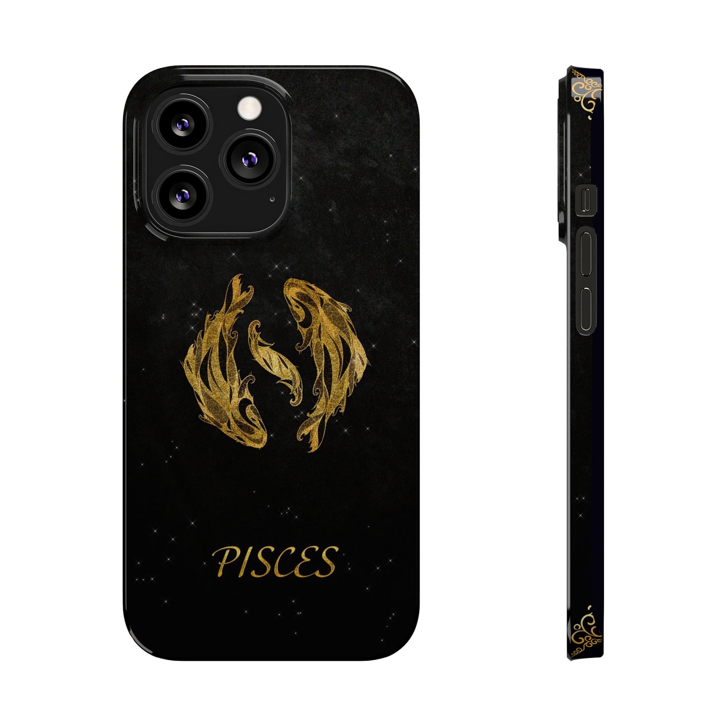 Pisces Slim Phone Case