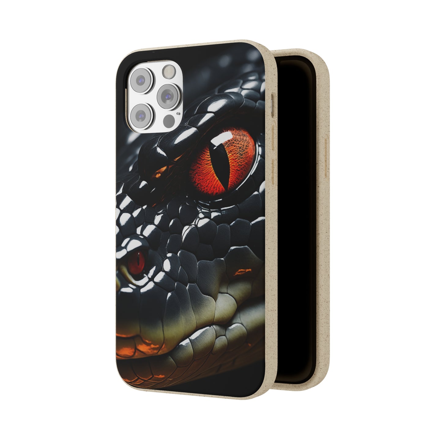 The Red Eye Snake Biodegradable Case