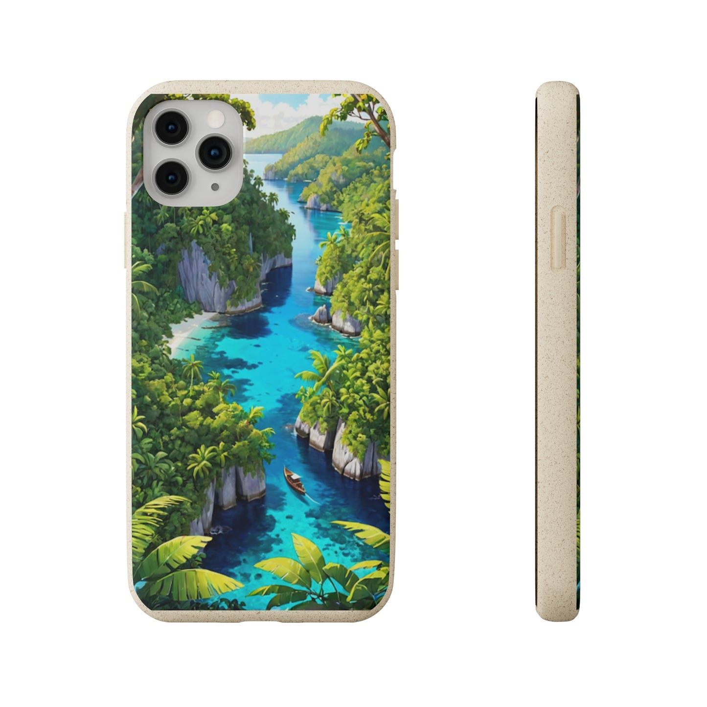 Tropics Biodegradable Case